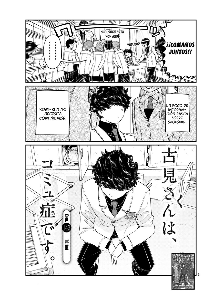 Read Komi Can't Communicate Es Manga Online