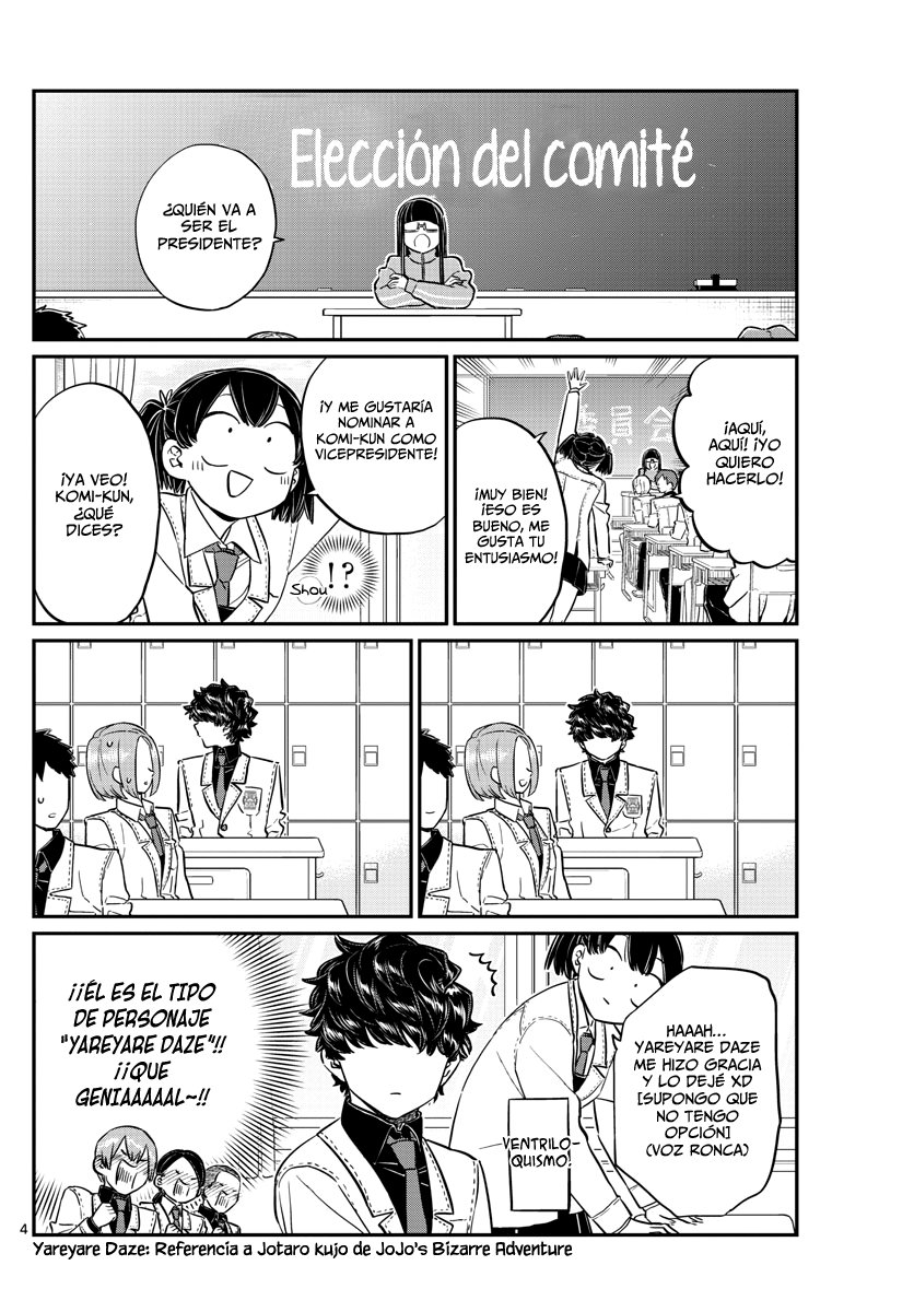 Read Komi Can't Communicate Es Manga Online