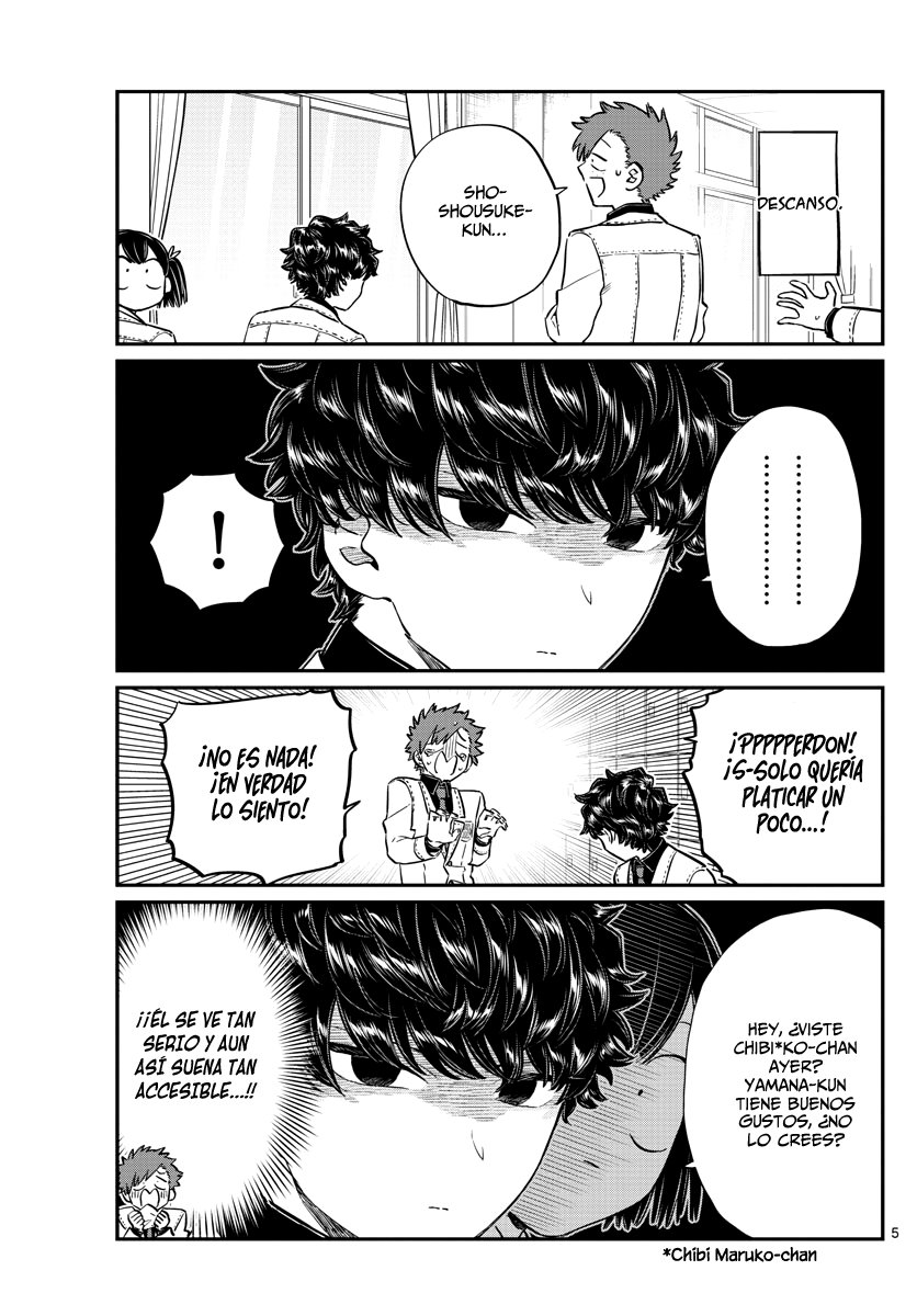 Read Komi Can't Communicate Es Manga Online