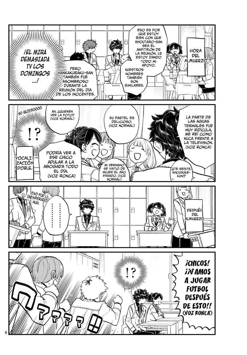 Read Komi Can't Communicate Es Manga Online