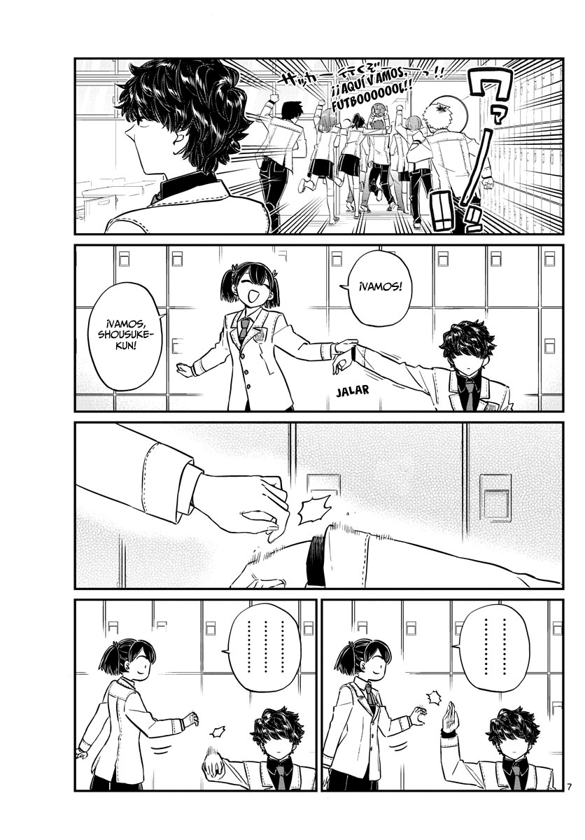 Read Komi Can't Communicate Es Manga Online