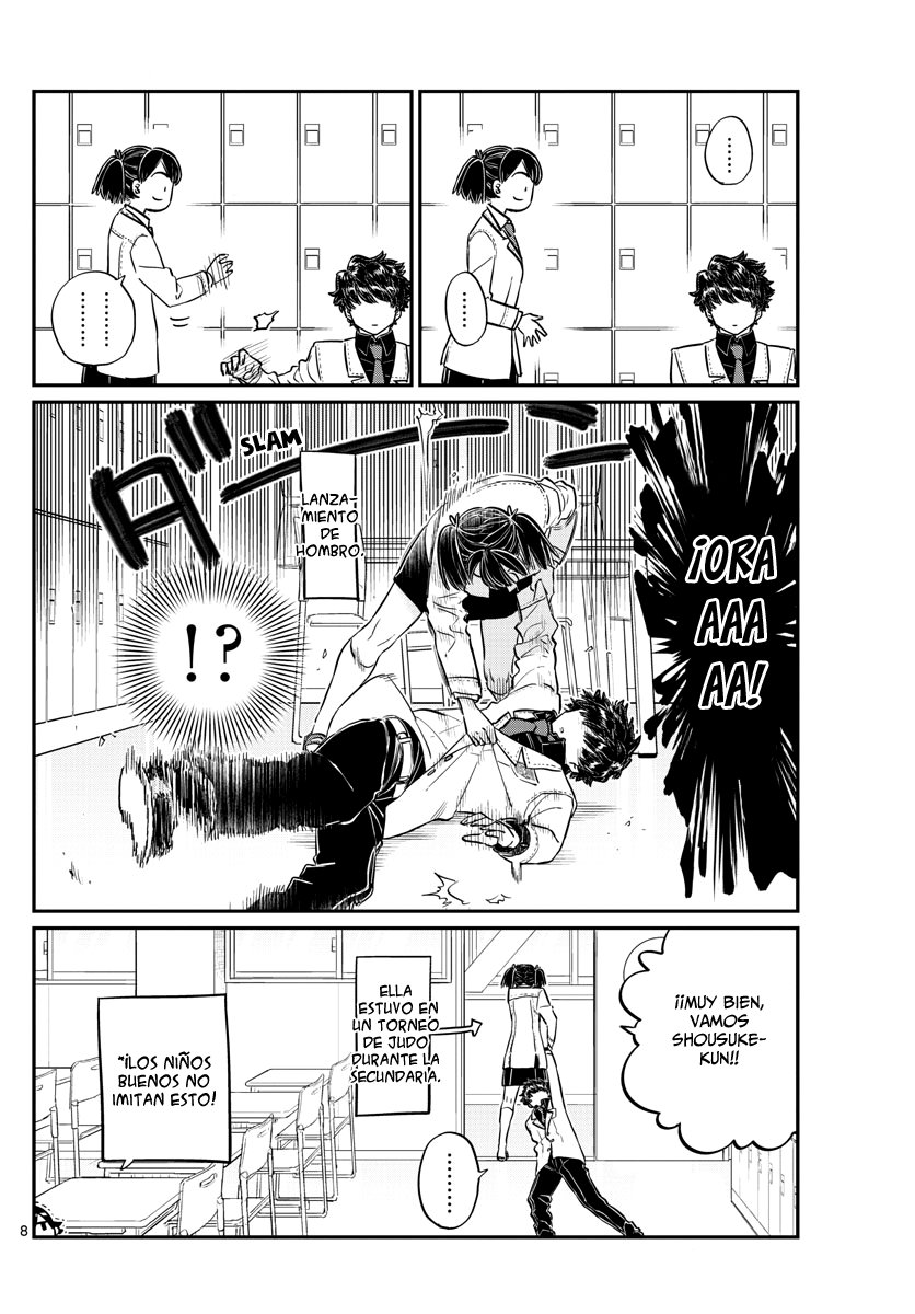 Read Komi Can't Communicate Es Manga Online