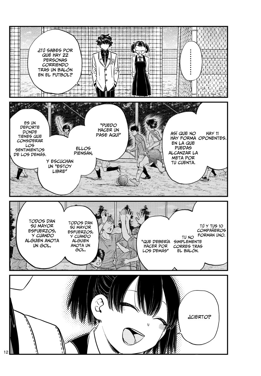 Read Komi Can't Communicate Es Manga Online