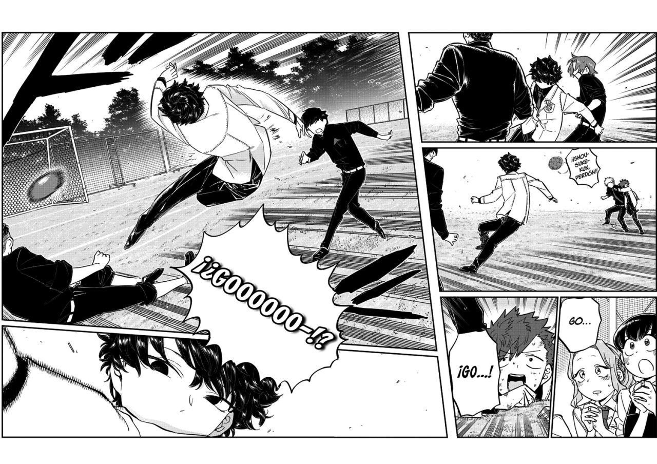 Read Komi Can't Communicate Es Manga Online