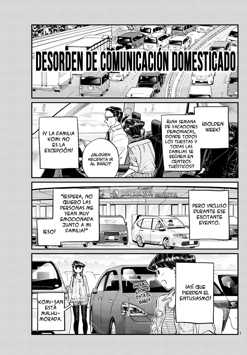 Read Komi Can't Communicate Es Manga Online