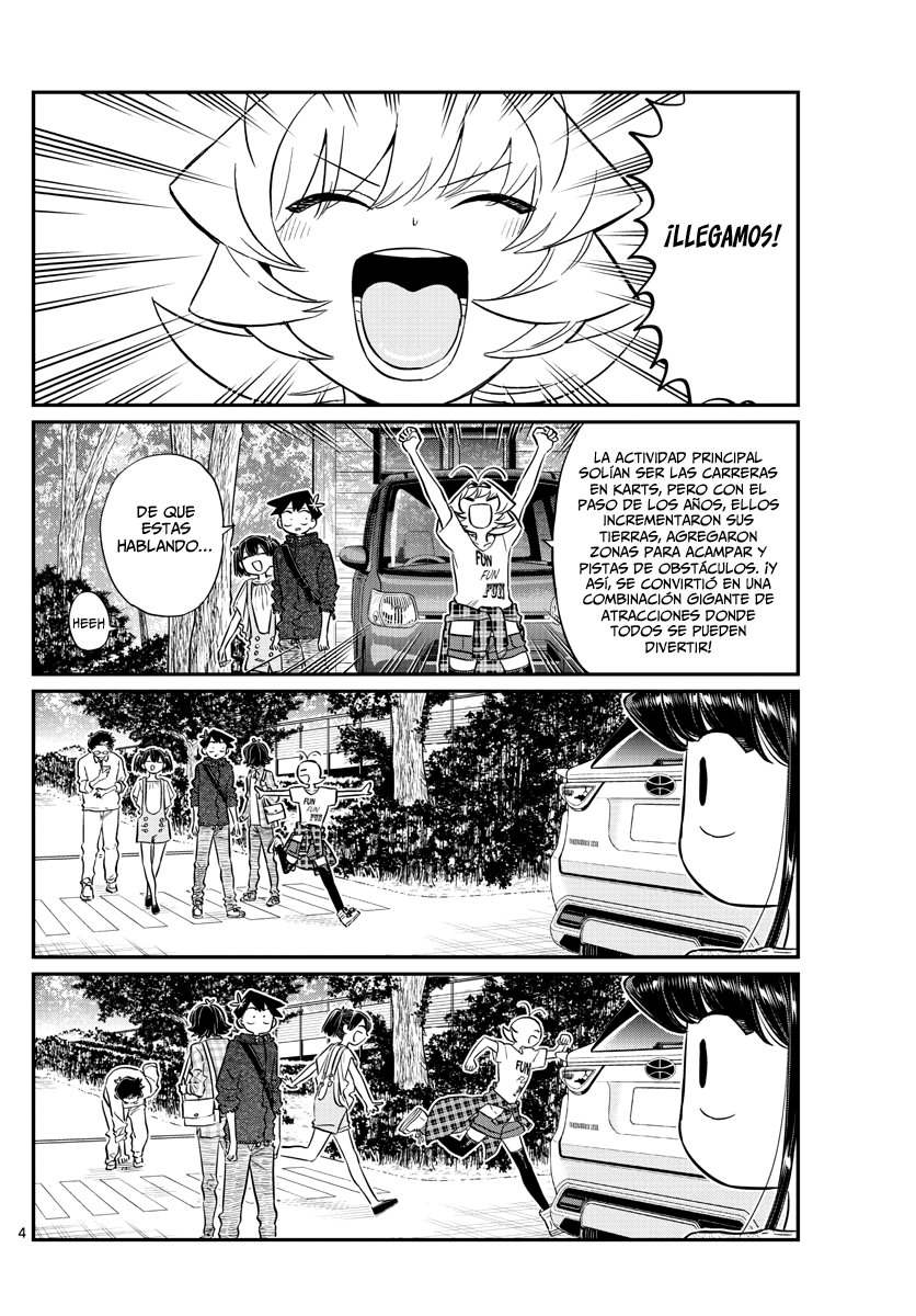 Read Komi Can't Communicate Es Manga Online