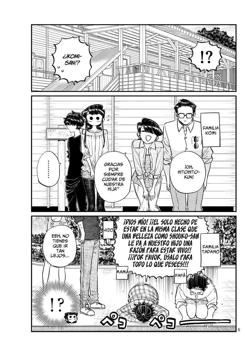 Read Komi Can't Communicate Es Manga Online