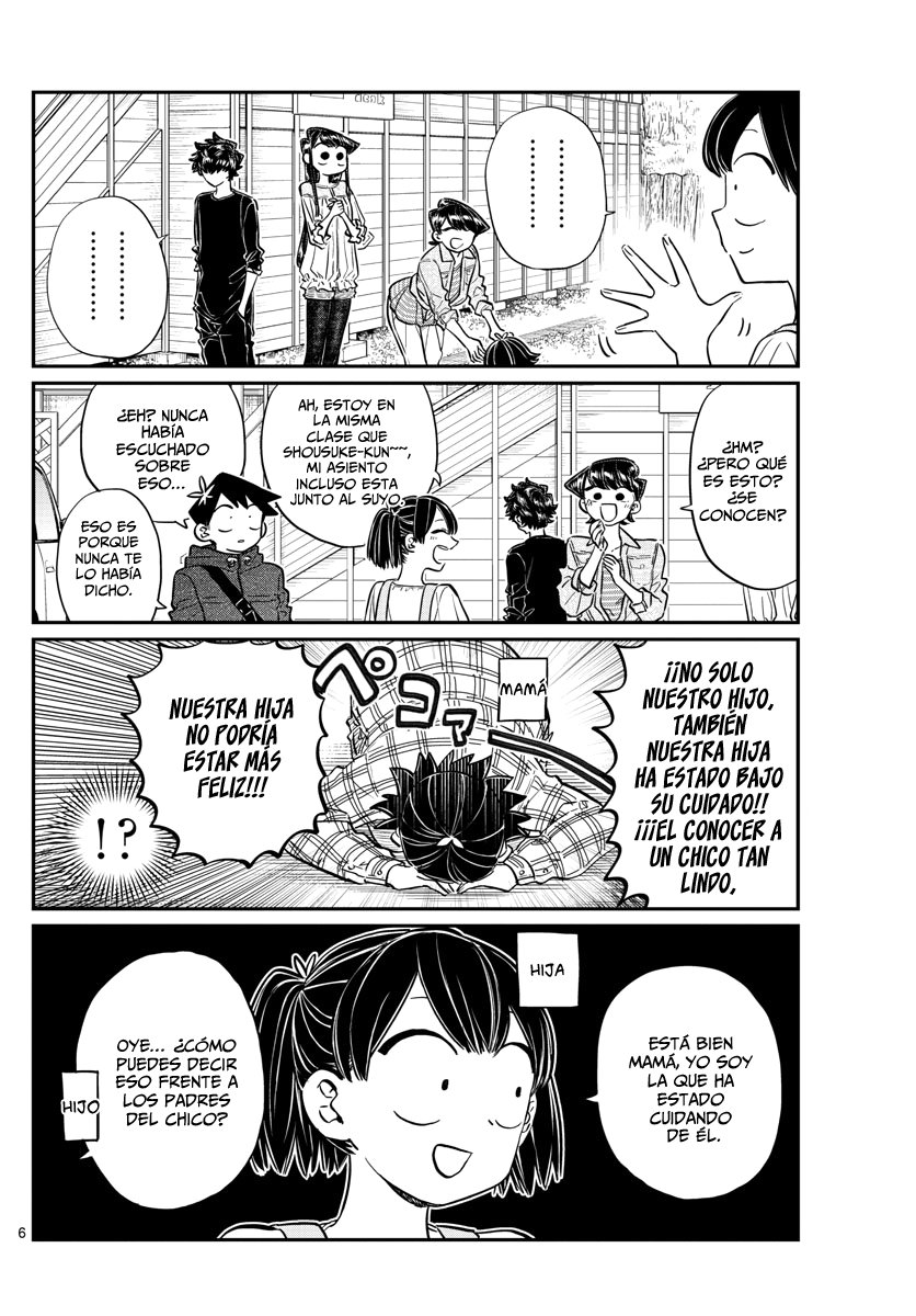Read Komi Can't Communicate Es Manga Online