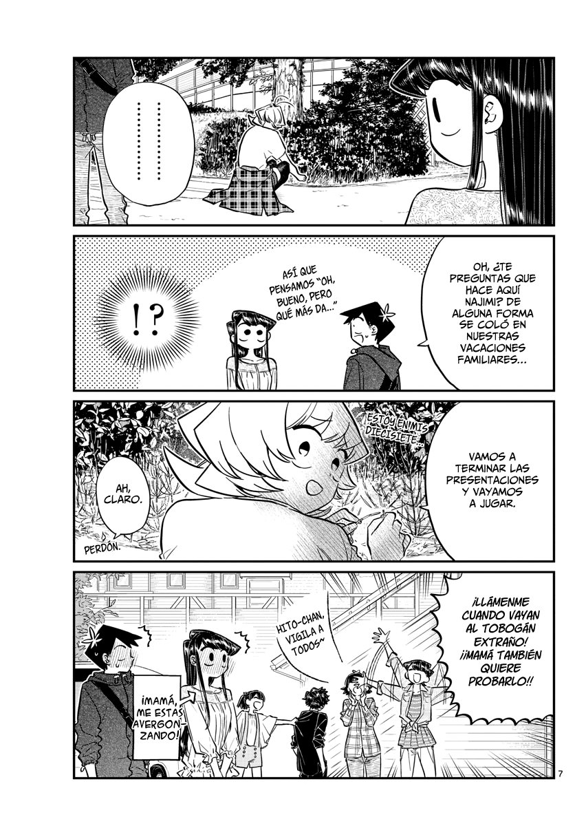 Read Komi Can't Communicate Es Manga Online