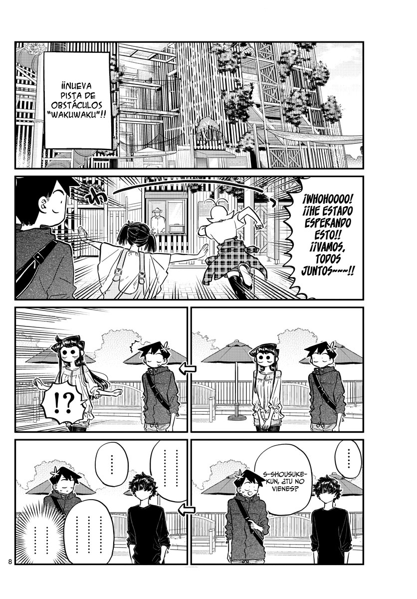 Read Komi Can't Communicate Es Manga Online