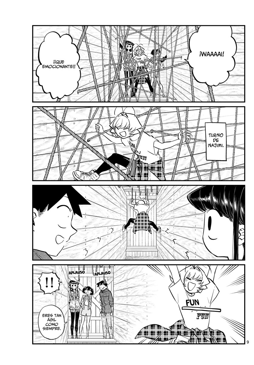 Read Komi Can't Communicate Es Manga Online