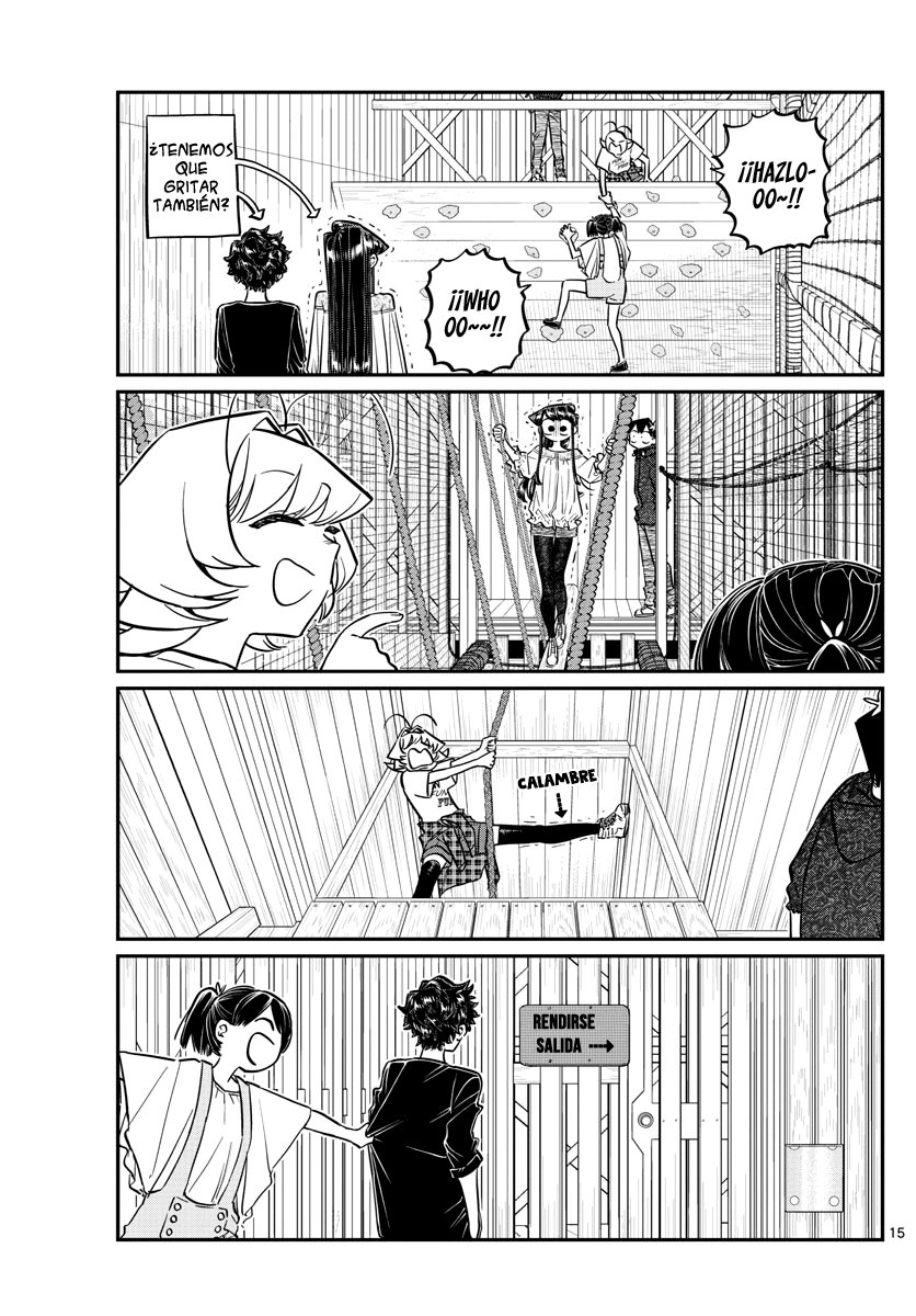 Read Komi Can't Communicate Es Manga Online