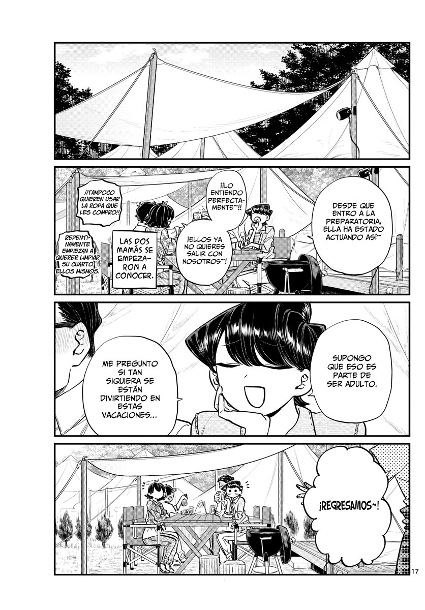 Read Komi Can't Communicate Es Manga Online