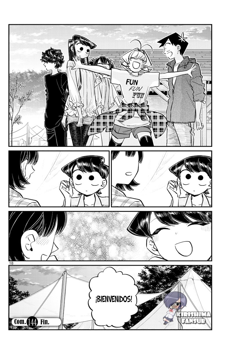 Read Komi Can't Communicate Es Manga Online
