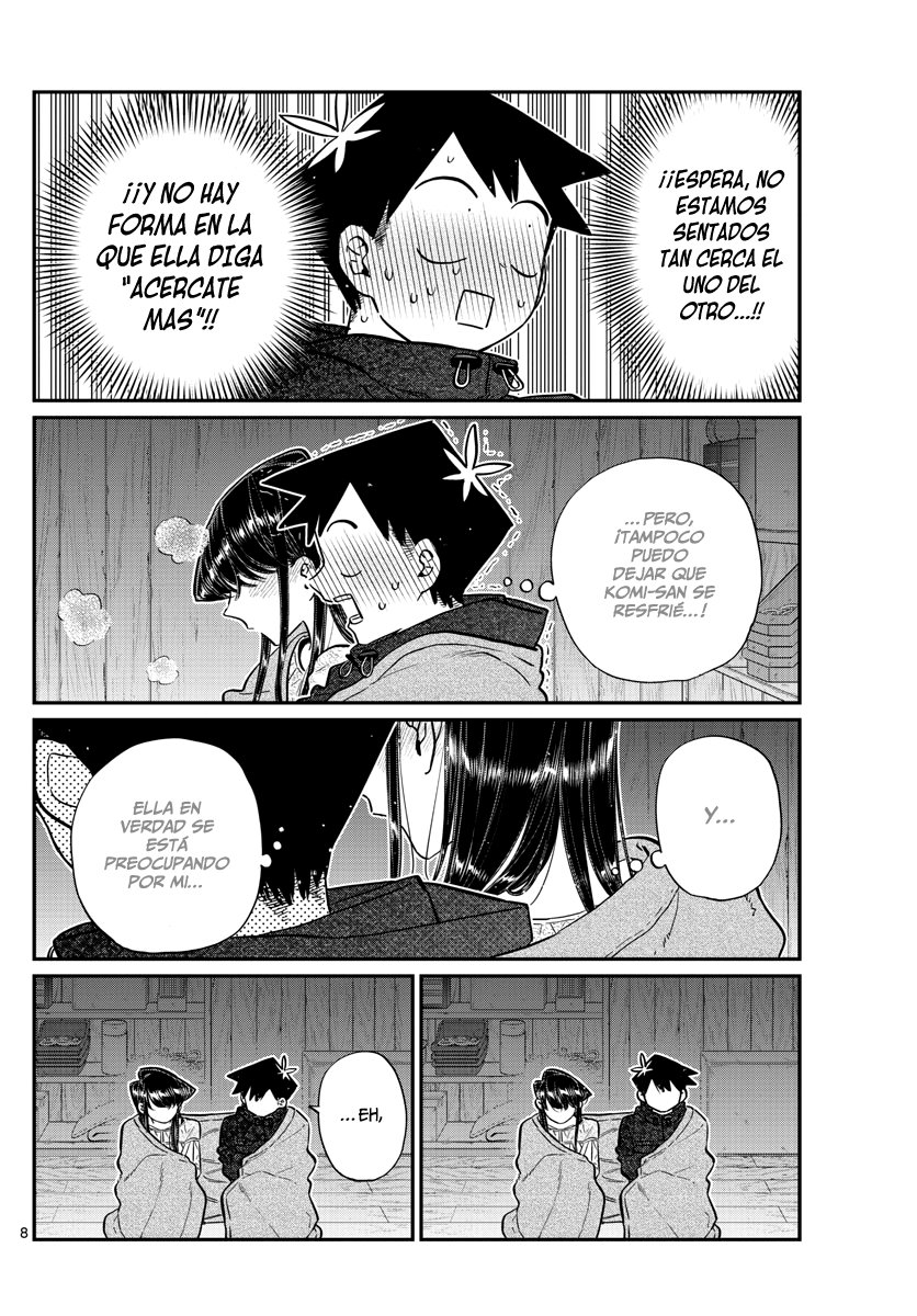 Read Komi Can't Communicate Es Manga Online