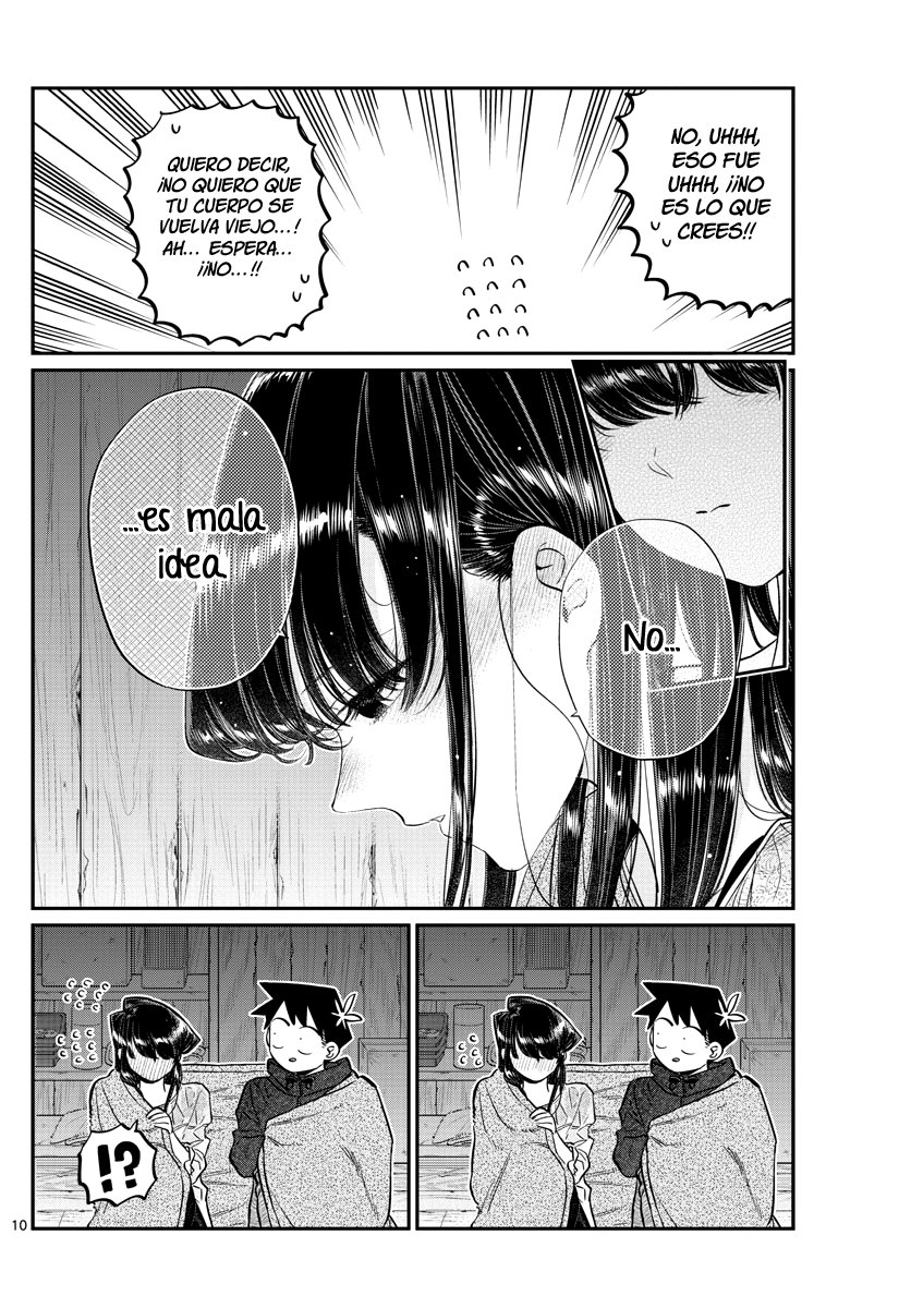Read Komi Can't Communicate Es Manga Online