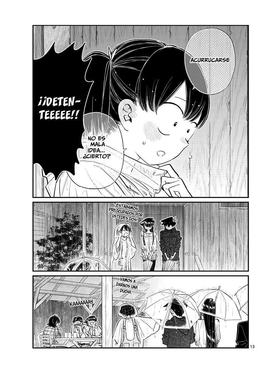 Read Komi Can't Communicate Es Manga Online