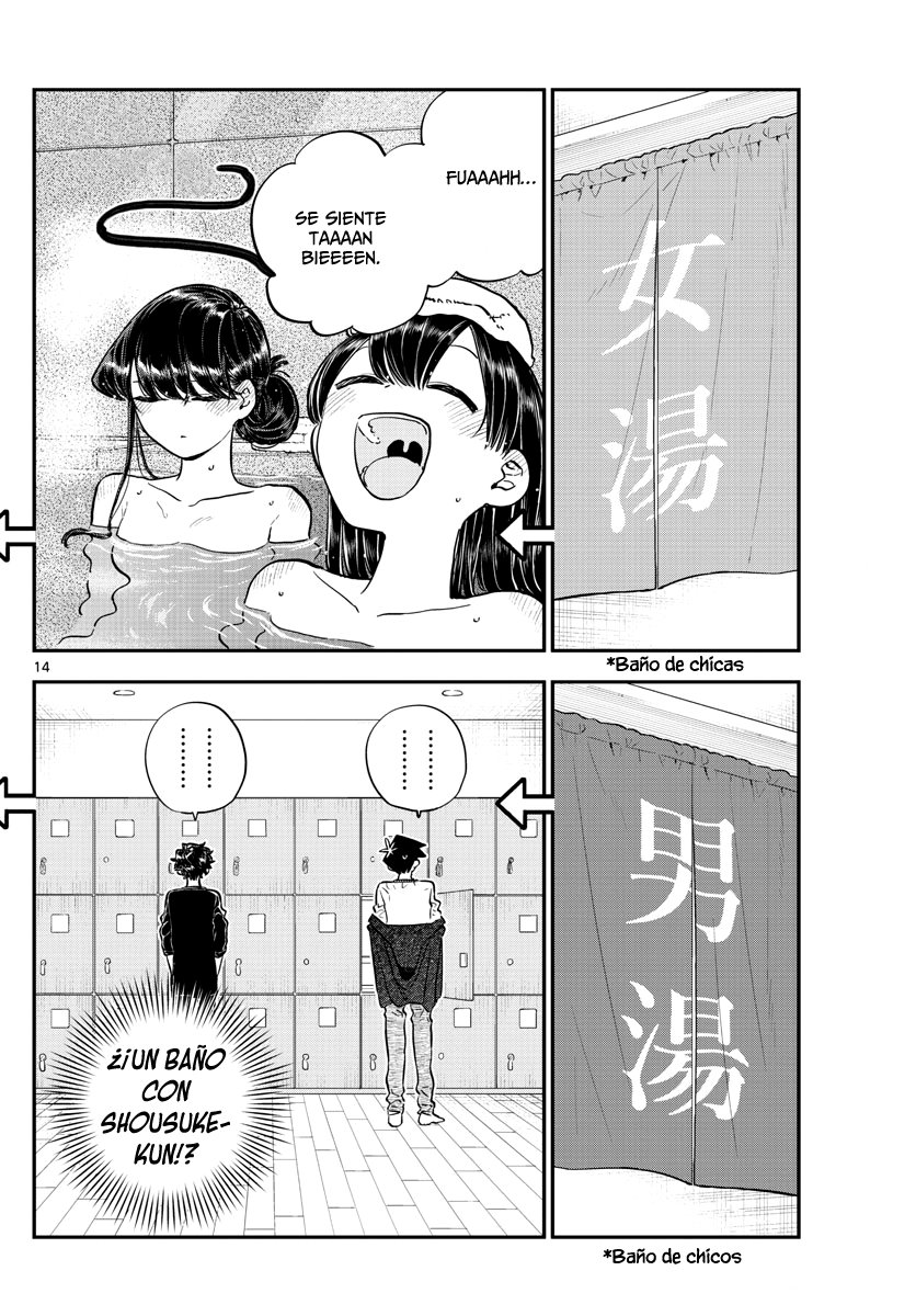 Read Komi Can't Communicate Es Manga Online