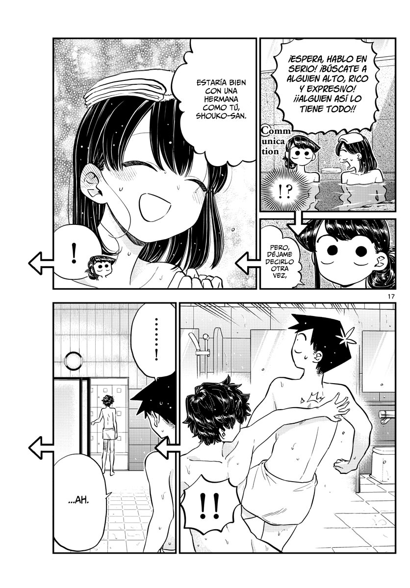 Read Komi Can't Communicate Es Manga Online