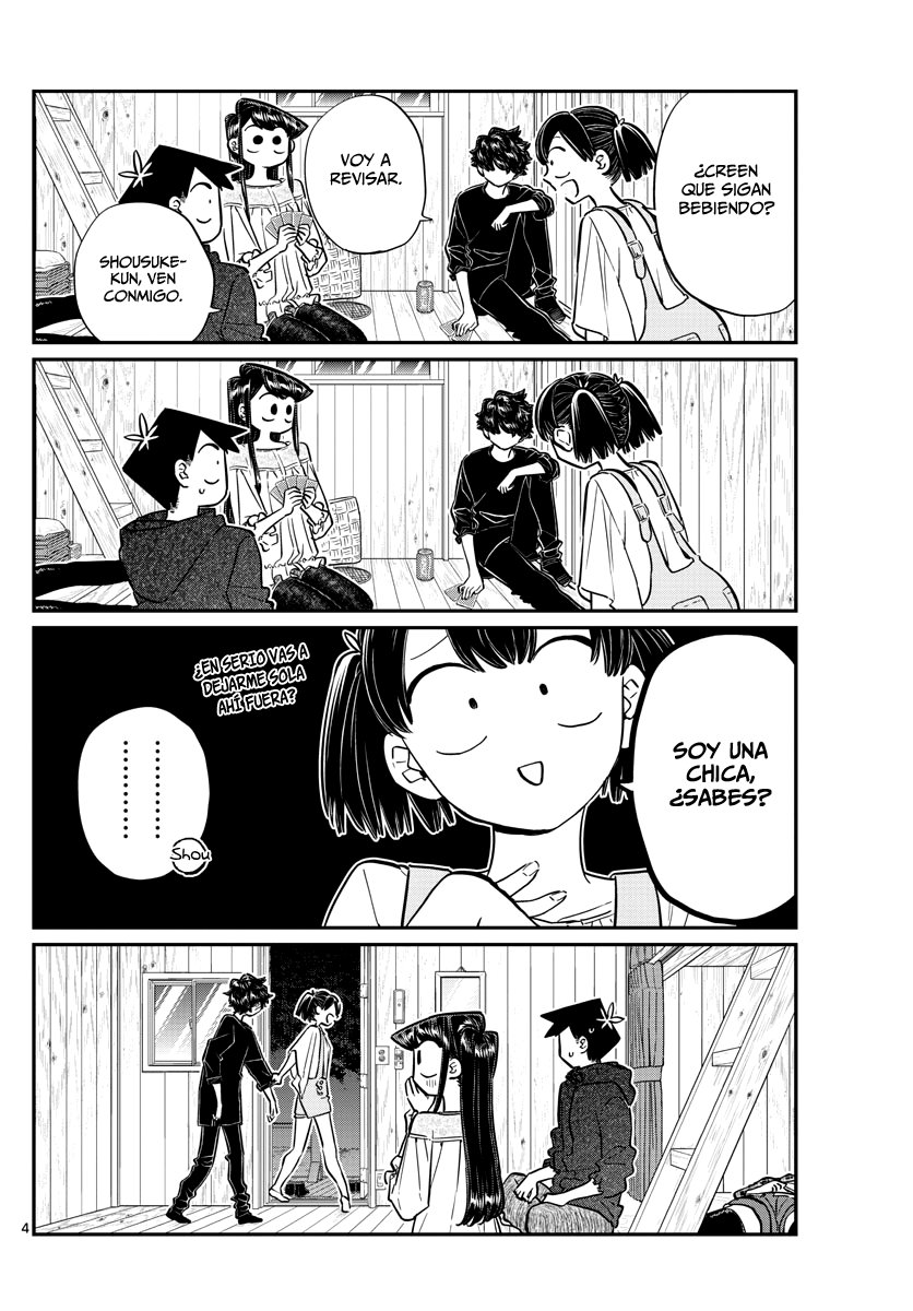 Read Komi Can't Communicate Es Manga Online