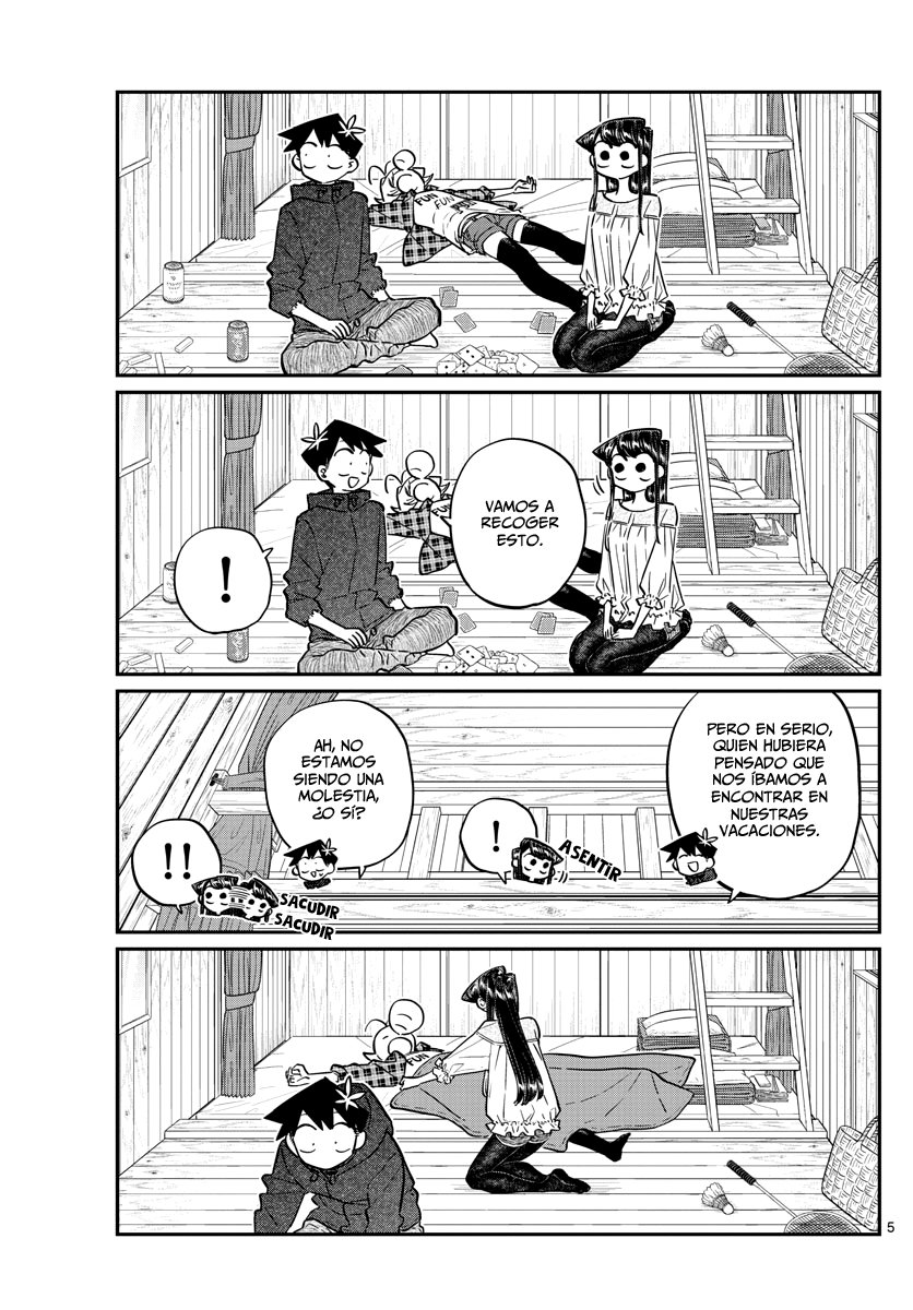 Read Komi Can't Communicate Es Manga Online