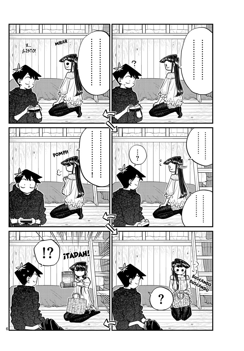 Read Komi Can't Communicate Es Manga Online