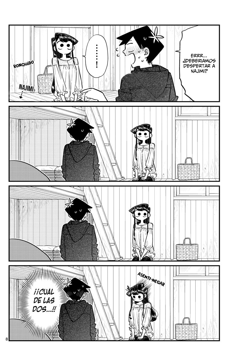 Read Komi Can't Communicate Es Manga Online
