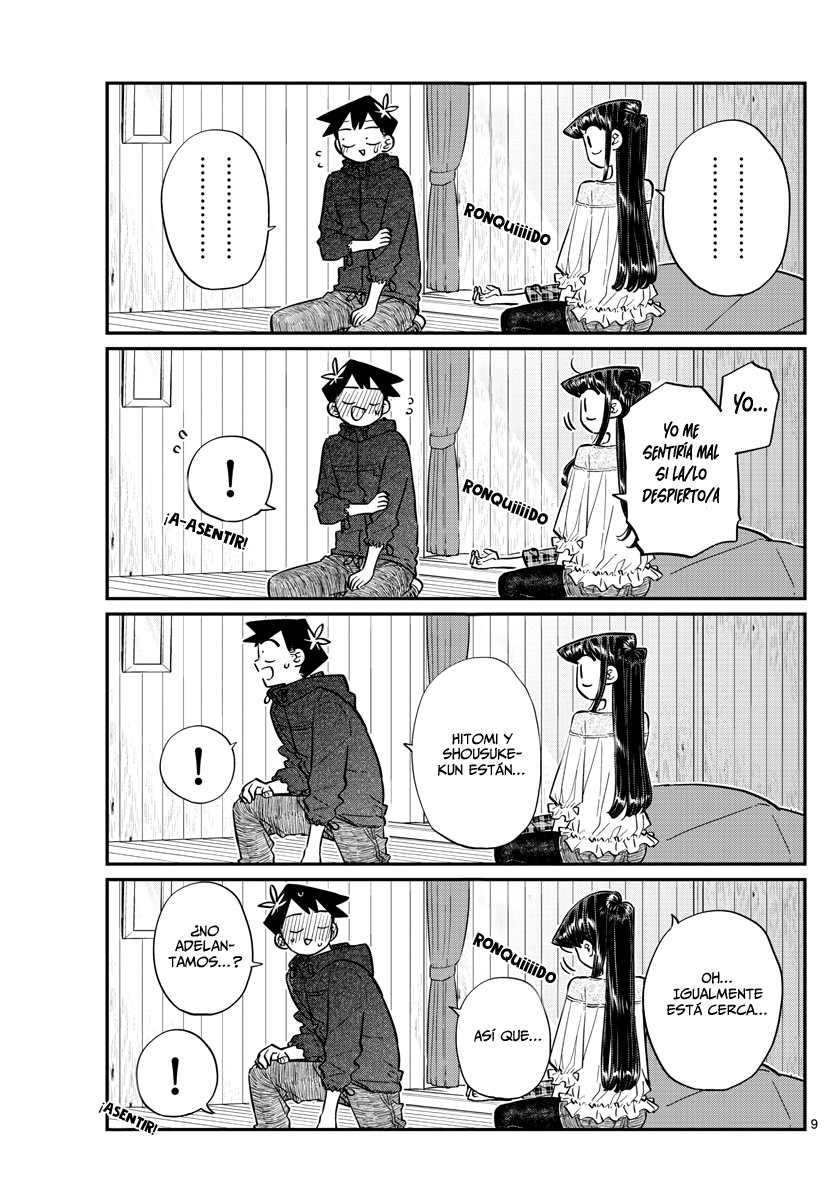 Read Komi Can't Communicate Es Manga Online