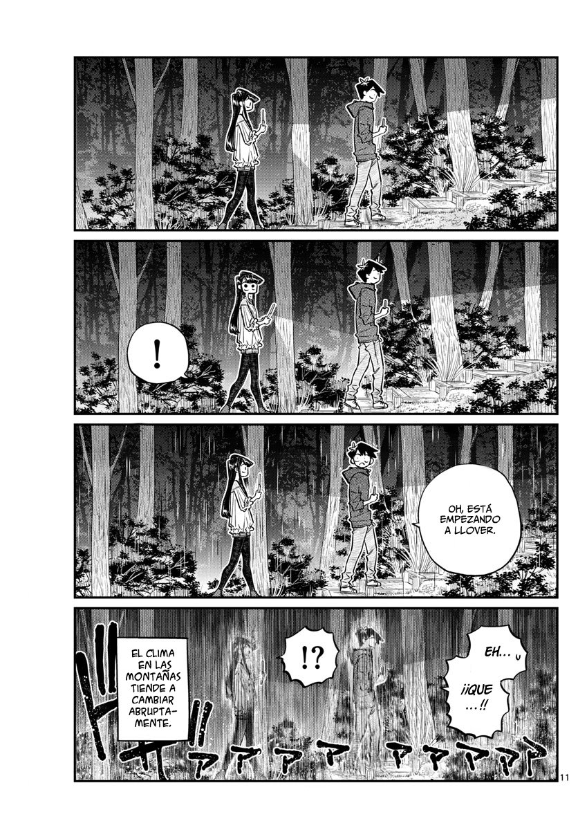 Read Komi Can't Communicate Es Manga Online
