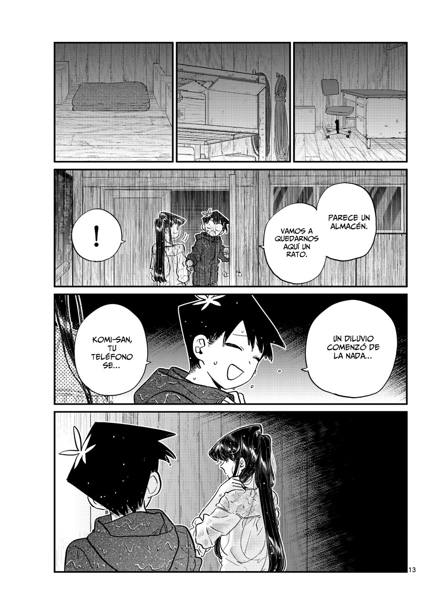 Read Komi Can't Communicate Es Manga Online