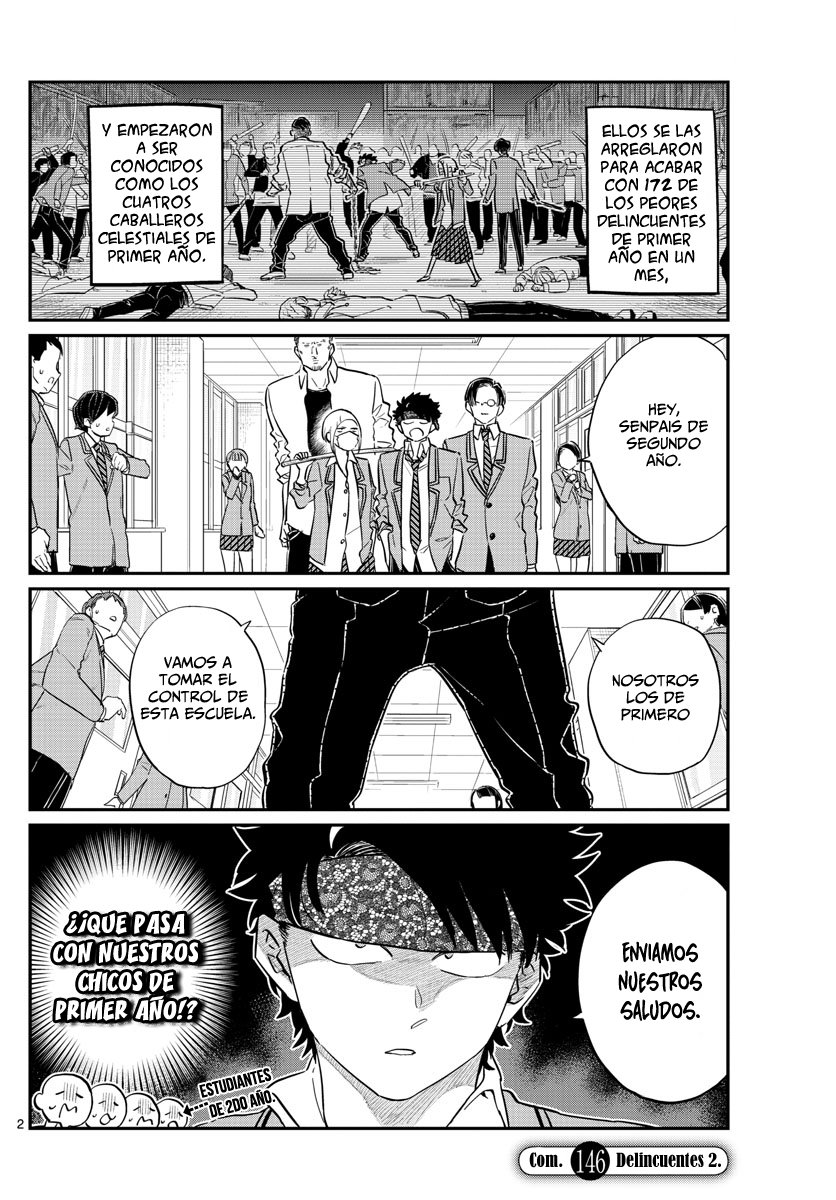 Read Komi Can't Communicate Es Manga Online