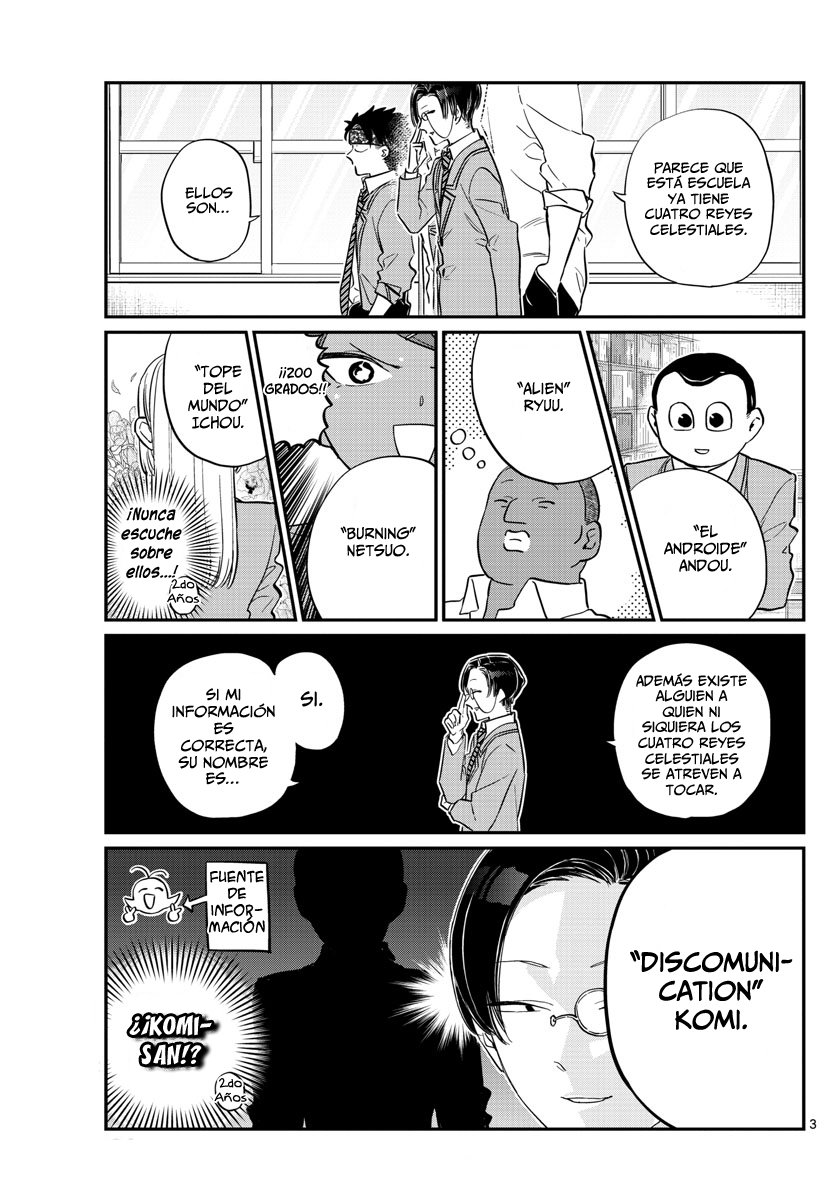 Read Komi Can't Communicate Es Manga Online