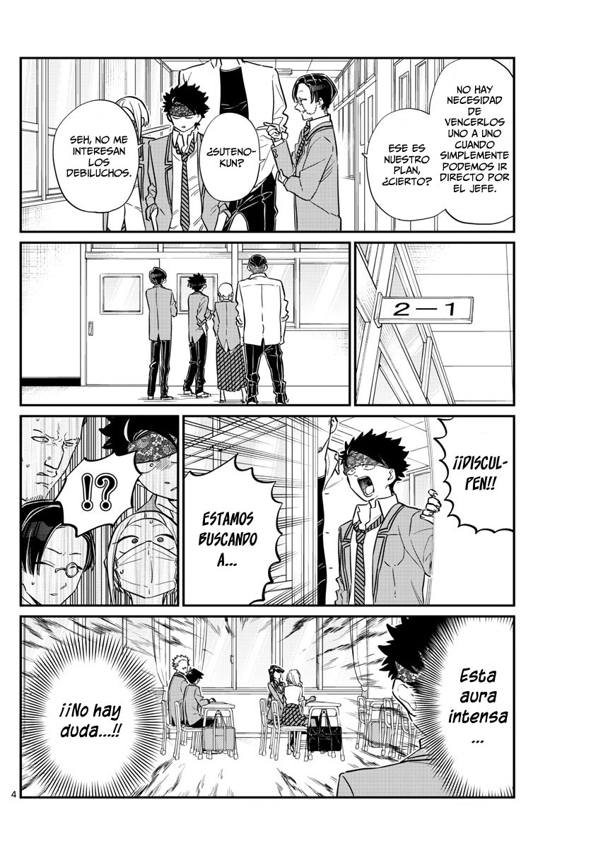 Read Komi Can't Communicate Es Manga Online