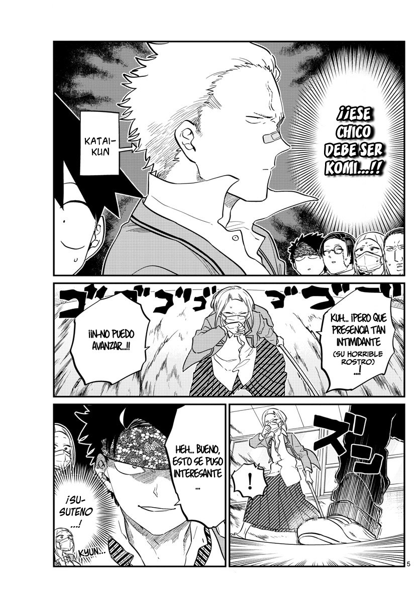 Read Komi Can't Communicate Es Manga Online