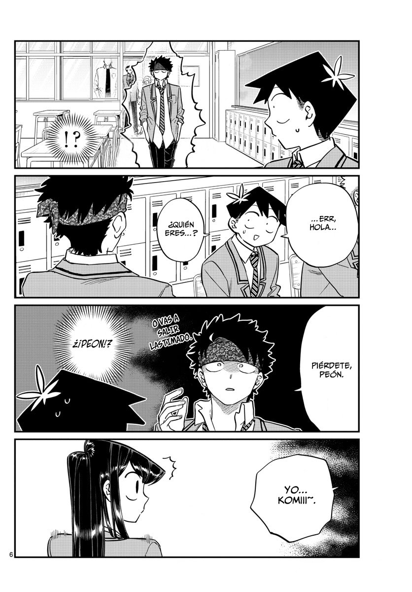 Read Komi Can't Communicate Es Manga Online