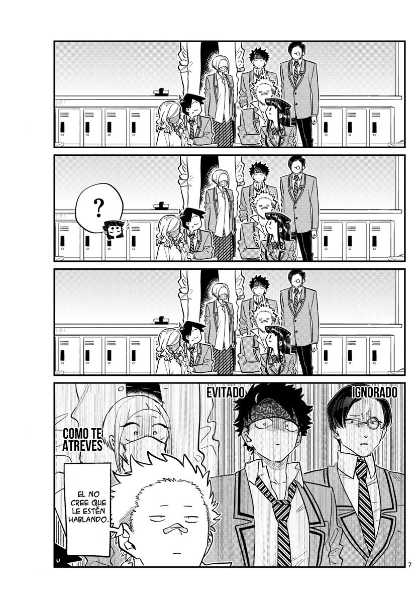 Read Komi Can't Communicate Es Manga Online