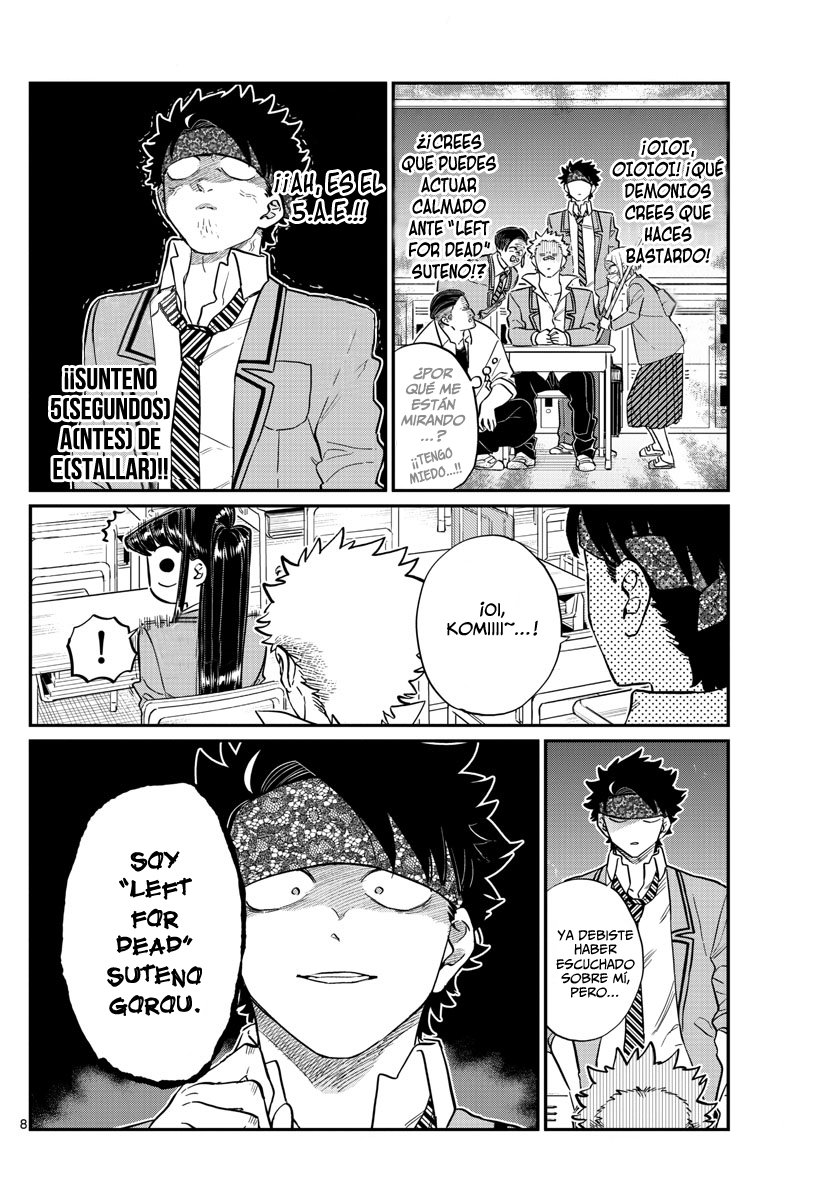 Read Komi Can't Communicate Es Manga Online