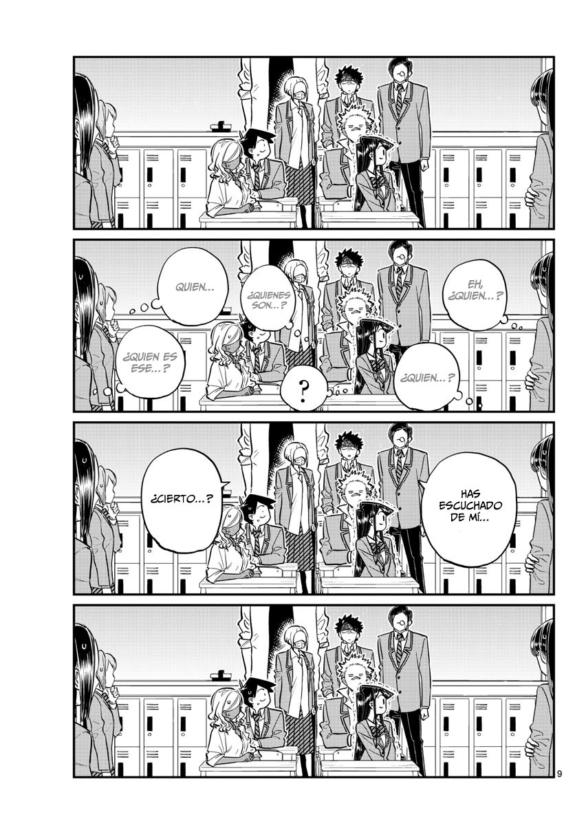 Read Komi Can't Communicate Es Manga Online