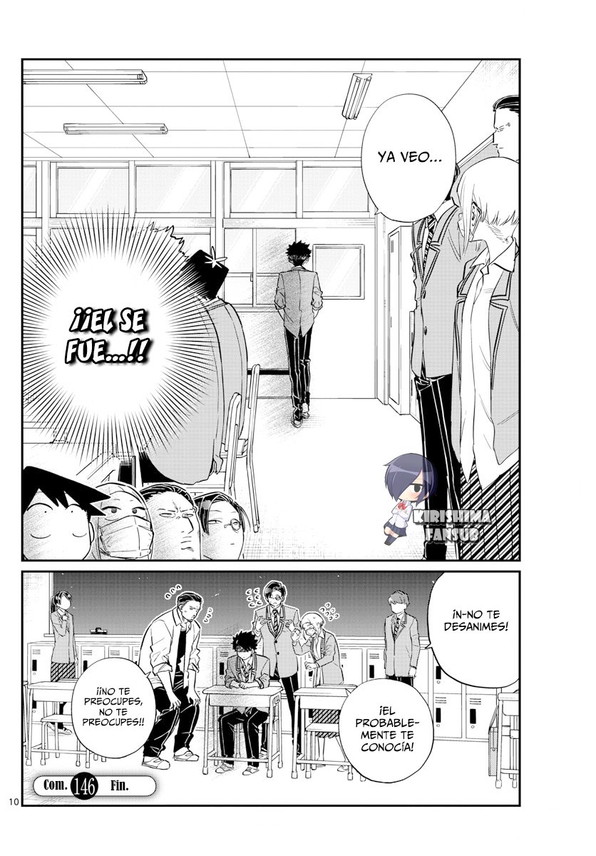 Read Komi Can't Communicate Es Manga Online