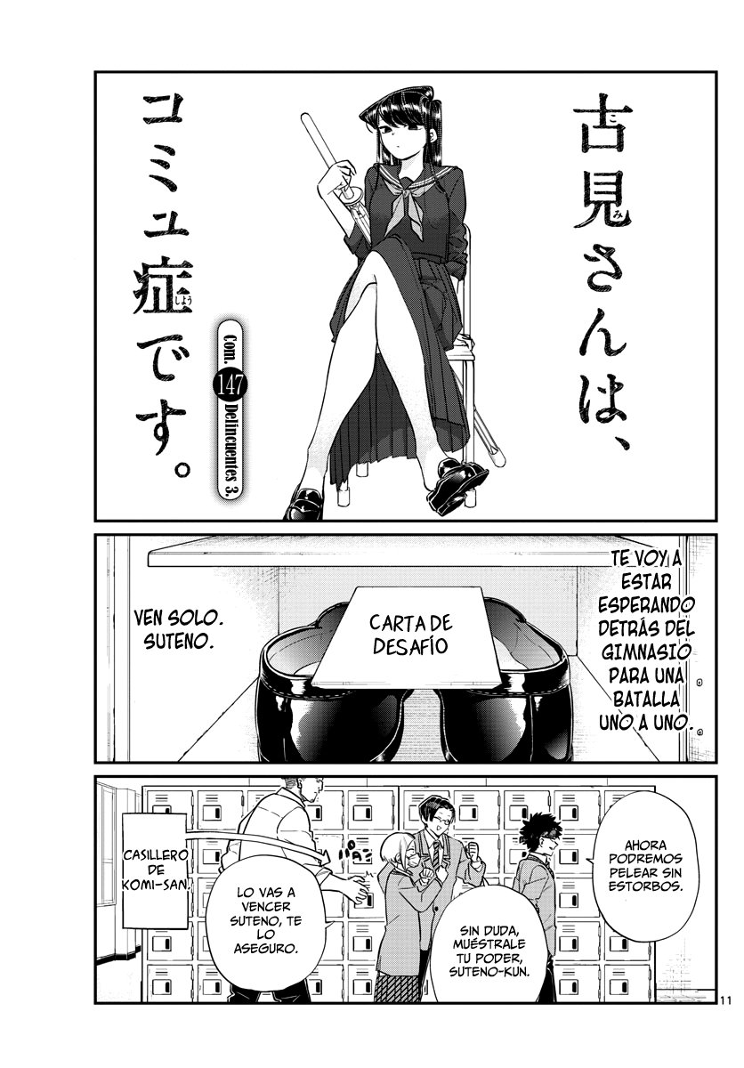 Read Komi Can't Communicate Es Manga Online