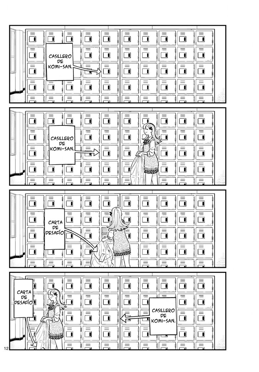 Read Komi Can't Communicate Es Manga Online