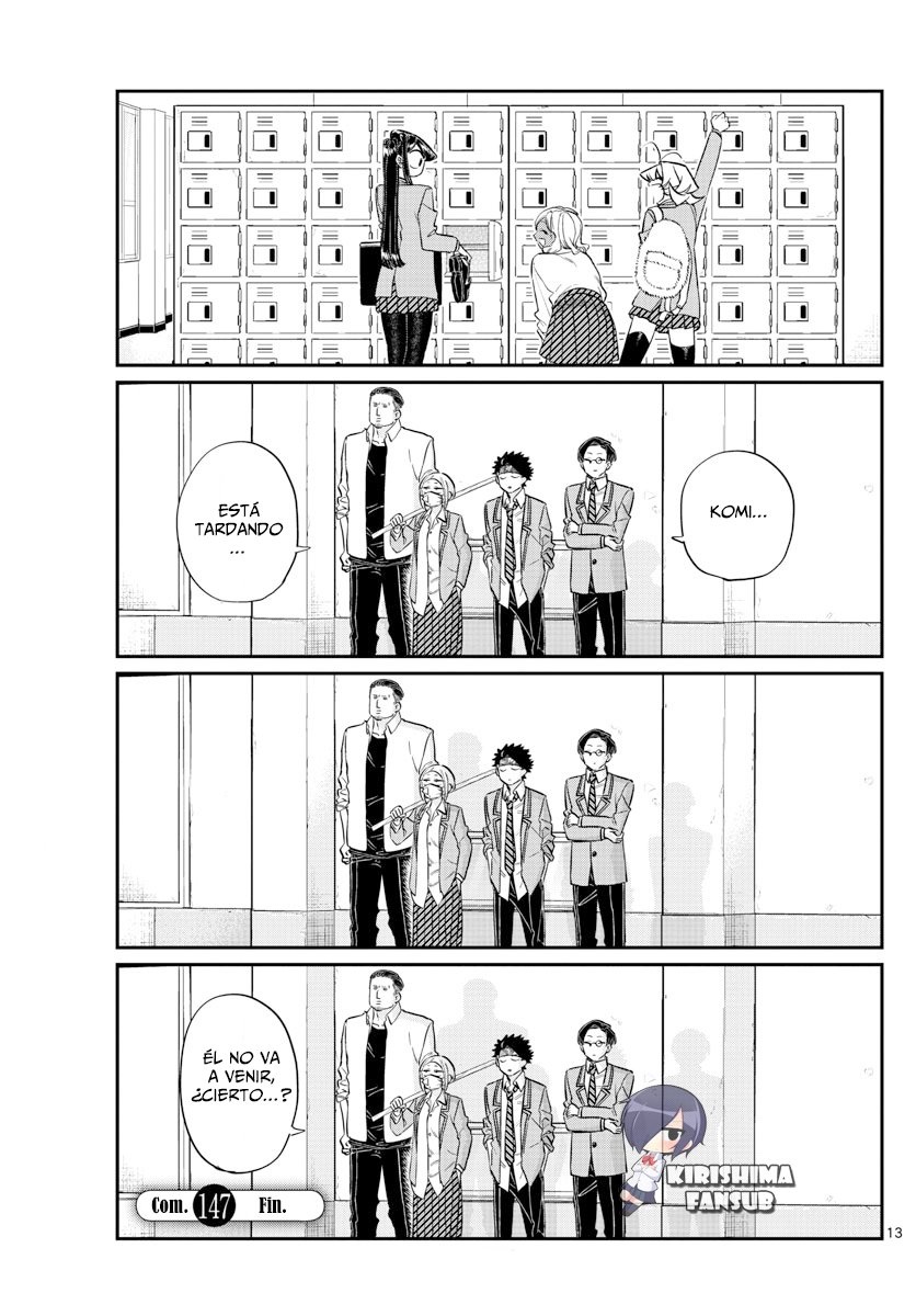 Read Komi Can't Communicate Es Manga Online