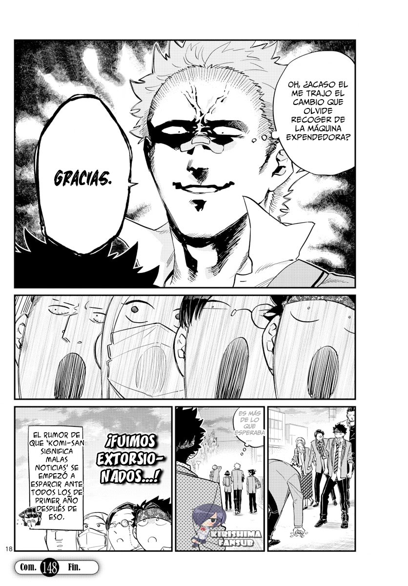 Read Komi Can't Communicate Es Manga Online