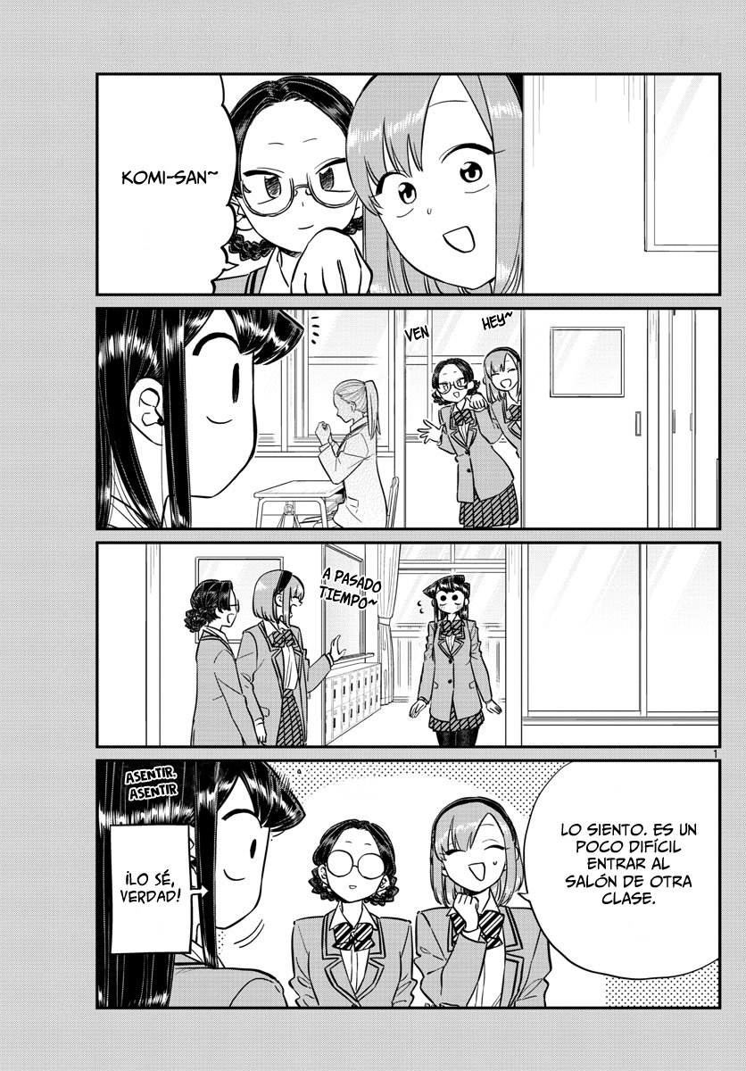 Read Komi Can't Communicate Es Manga Online