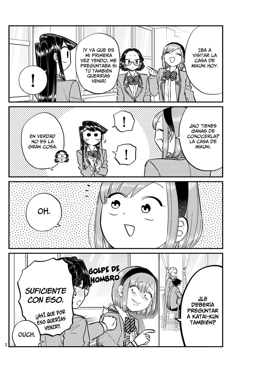Read Komi Can't Communicate Es Manga Online