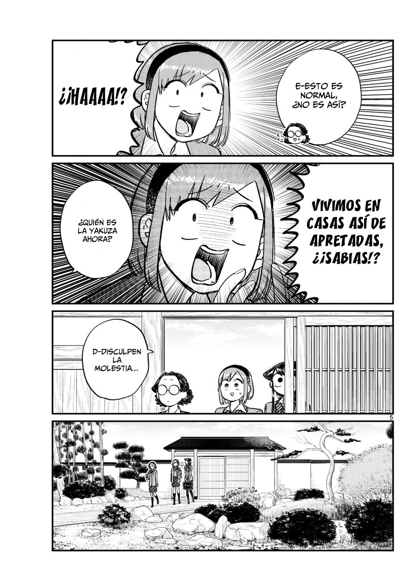Read Komi Can't Communicate Es Manga Online