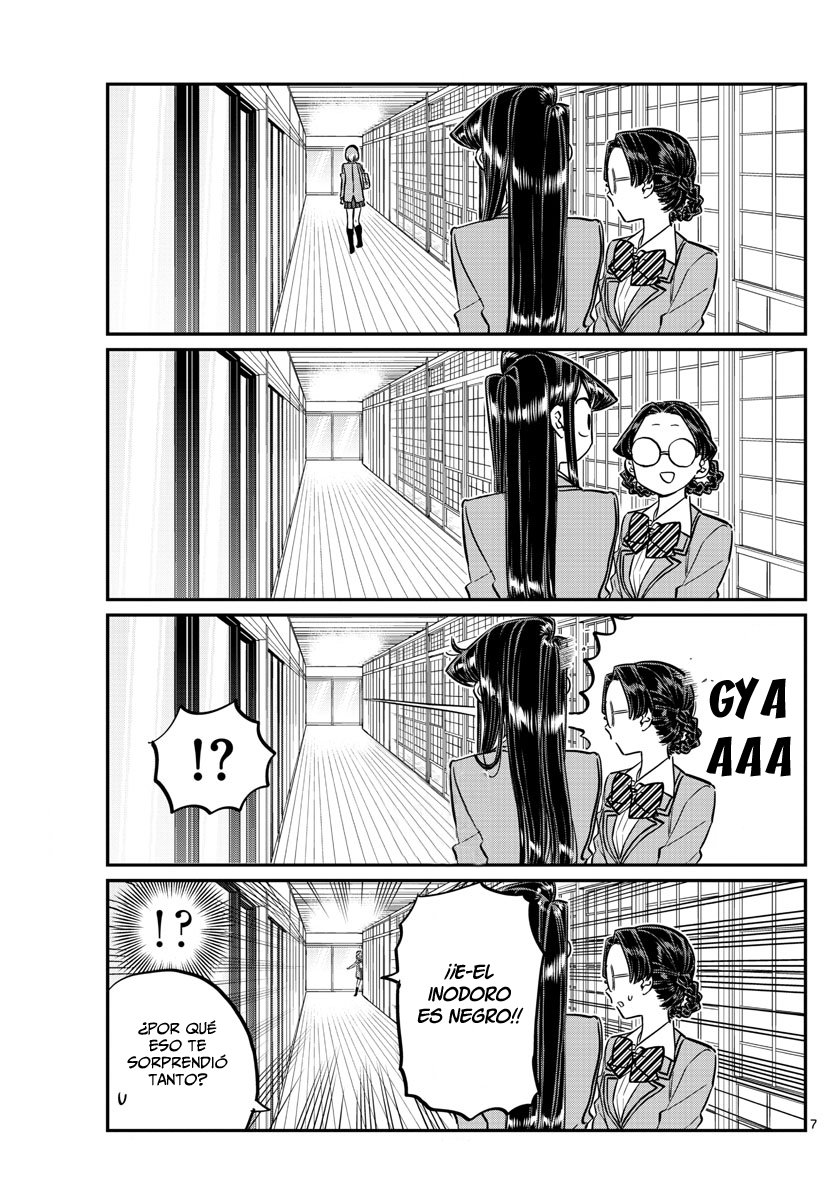Read Komi Can't Communicate Es Manga Online