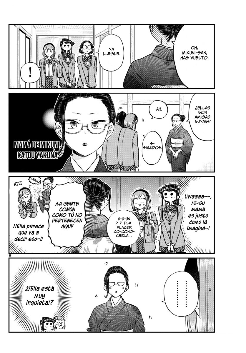 Read Komi Can't Communicate Es Manga Online