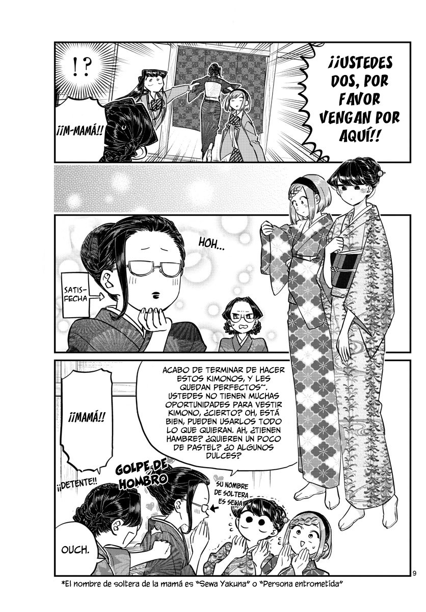 Read Komi Can't Communicate Es Manga Online