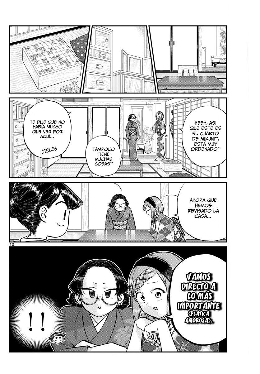 Read Komi Can't Communicate Es Manga Online